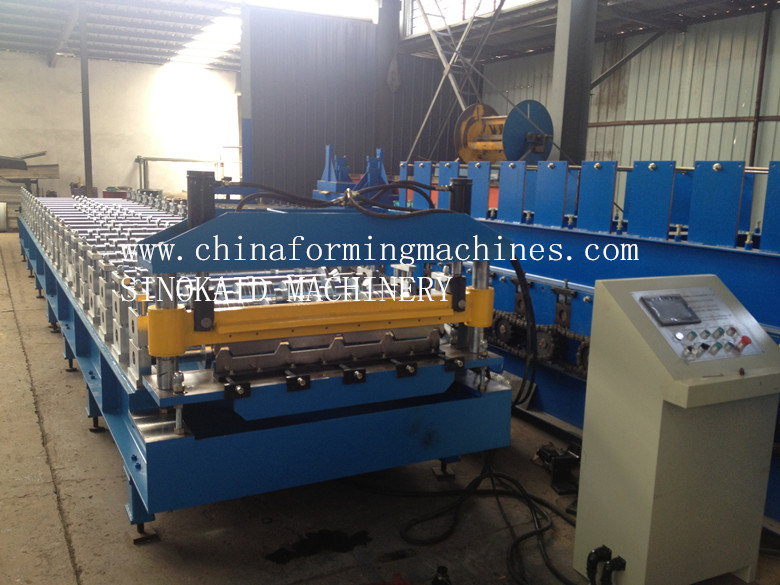 30-250-1000 Roof Roll Forming Machine