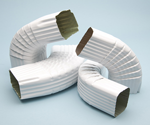 Aluminum Downspout 3"x4"