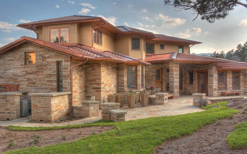 Metal choices when choosing a roof