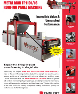 MetalMan FP1101/16 Data Sheet