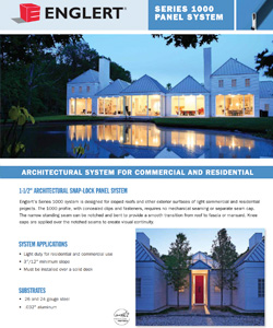 Series 1000 Profile Info Sheet