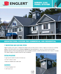 Series 1101 Profile Info Sheet